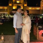 Nadhiya Instagram - Wishing you a Very Happy Birthday! 🎂 Looking forward to growing old with you ❤️😀🎂 #husband #bday