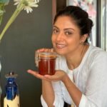 Nadhiya Instagram – Sweet and Sour Cranberry Pickle 🍒 Winter time favorite! 

Ingredients: 
500 gms fresh cranberries (not dried)
1.5 cups cooking oil (either groundnut oil or sunflower oil)
5-6 teaspoons mustard seeds 
2 teaspoons asafoetida
2 teaspoons chili powder 
150 gms mango pickle masala 
3/4 cup sugar 
Salt 

Recipe: 
1. Wash and dry the cranberries and then cut the cranberries in halves.
2. Pour the oil into the vessel.
3. Turn the flame up.
4. Once the oil is hot, lower the flame and add mustard seeds, asafoetida, chilli powder and then immediately turn the gas off. 
5. Add pickle masala and cranberries to the vessel.
6. Add salt and sugar as per your taste.
7. Mix all the ingredients together till it turns into a gravy/pickle texture. 
8. Keep the vessel aside and stir the pickle every 2-3 hours. 

*Check for salt and sugar according to your taste because the cranberries release their flavors over time.

*Remove excess oil if needed.
After 1-2 days, store the pickle in a glass bottle and refrigerate.

#cranberry #cranberrypickle #homecooking #mondaymotivation