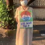 Nadhiya Instagram - So touched to see senior citizens urging everyone to wear masks😷..... let’s all be mindful and do our bit to fight this pandemic collectively.....Stay safe! Stay healthy! #MaskIndia #BreakTheChain #StaySafe