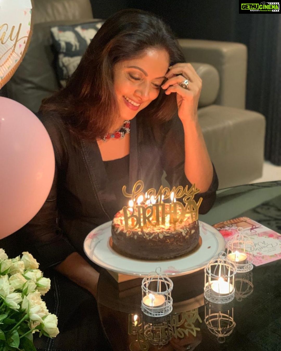 Nadhiya - 48.6K Likes - Thanks so much for all your warm wishes.. You’ve made my BIRTHDAY all the more special🥰❤️🤗❤️
#Gratitude