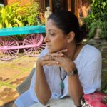 Nadhiya Instagram – Not sure why I’m so deep in thought… 😂

#travel #mindset #relaxing North Goa