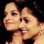 Nadhiya Instagram - A very very happy bday to my dearest sister Haseena🎂❣️.... thank you for always being my support, my entertainment,my audience, my critic, my ally, my best friend .....my sister👭