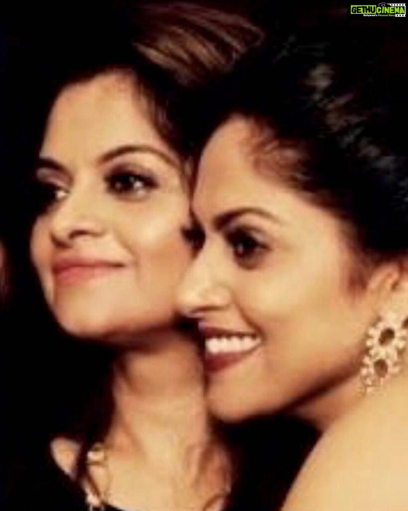 Nadhiya Instagram - A very very happy bday to my dearest sister Haseena🎂❣️.... thank you for always being my support, my entertainment,my audience, my critic, my ally, my best friend .....my sister👭