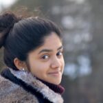 Nadhiya Instagram - Wishing you a very Happy birthday Sanam 🥰💓🎂... No matter how near or far you are, our love will always be with you🥰❣️ #LoveAndLight