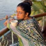 Nadhiya Instagram - Sunday mood 😇 #WeekendVibes