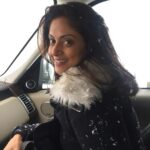Nadhiya Instagram - SnOw grateful for you all💙❄️☃️#555k #snow #winter #tbt #winteriscoming East Coast