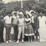 Nadhiya Instagram - Sharing a very special memory from ‘Onningu Vannengil’. It was my second film and my first with director Joshiy and Mammukka. A handful of amazing people I met and friendships that have stayed with me over the years❤️✨ #TBT #ThrowBackThursday #OnninguVannengil