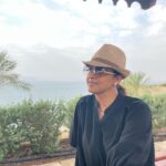 Nadhiya Instagram - “I love the drama of a hat”.. Phillip Bloch 👒