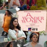 Nadhiya Instagram - Step into the world of #wonderwomen 🤰 @wonderwomenfilm streaming exclusively on @sonylivindia from November 18th! 🤰 #theWonderBegins #WonderWomen @wonderwomenfilm @anjalimenonfilms @nithyamenen @par_vathy @padmapriya_offl @sayanoraphilip @archana_padmini @amrutasubhash @ashidua @ronnie.screwvala @rsvpmovies @flyingunicornfilms @pashanjal @hasanainhooda @sonylivindia