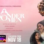 Nadhiya Instagram - Wonder Women- A tale of pregnant women who meet at a prenatal class and stumble on far more than they expect! Writer director Anjali Menon brings together a wonderful cast for “Wonder Women” streaming on Sony LIV from Nov 18th. #thewonderbegins #WonderWomen #sonyLIV #WonderWomenOnSonyLIV