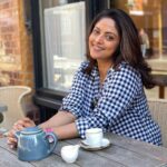Nadhiya Instagram - Chai time🫖