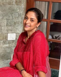 Nadhiya Instagram - “There is a Shade of Red for every woman“ ❤️💃

#reddress