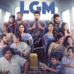 Nadhiya Instagram - Presenting the second look poster of #LGM! Get ready to join us on this fun journey. #LGM படத்தின் செகண்ட் லுக் போஸ்டரை வழங்குகிறோம்! இந்த வேடிக்கையான பயணத்தில் எங்களுடன் சேர தயாராகுங்கள்! @msdhoni @SaakshiSRawat @Ramesharchi @iamharishkalyan @i__ivana_ @ActressNadiya @iyogibabu @rjvijayofficial @o_viswajith @madhankarky @PradeepERagav @iamsandy_off #VikasHasija @PriyanshuChopra @Shravansolankis @tuneyjohn @DeltaStudioIN @RajaaSharmila @proyuvraaj @DuraiKv @decoffl