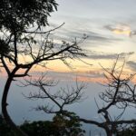 Nadhiya Instagram - Savouring the sunset🌅 #sunsetphotography #sunsetlovers #goldenhour Yercaud Hills, Tamil Nadu