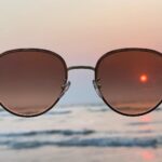 Nadhiya Instagram - Sunset on my mind 🧡💛😎