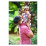 Nakul Instagram - #myakira ❤️ Any interesting captions Fam? . . 📸 @danushbhaskar mama - semma timing 🤩👌🏼❤️ . . #khulbeetails #khulbaebee #nakkhulsrubee #myworld #daddysgirl