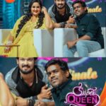 Nakul Instagram – #LONGPOST
This has been one roller coaster ride. 
It has been an absolute pleasure to be a part of “Super Queen” 
Sitting beside the Colourful and lovely Radha ma’am was such a pleasure.. listening to her experiences & journey has been so inspiring! Love you ma’am 💛
All the Queens! 
My goodness I feel so proud that I had the opportunity to meet such strong independent woman, woman who are marking their own journey, making their own history, solely on their own merits. Each and every moment that we shared on location is so memorable to me, so personal – like I travelled through all their upside downs with them, their wins felt like my win. The gifts that they gave me on the day of the finale made me feel so special, I never imagined that they would ever hold me in such high regard.. earning their love and respect is like a blessing. 
My heartfelt congratulations to @parvathyofficial on winning The Crown & the Throne. You’ve really worked hard to get this.. you’ve got so much of talent, skill and heart! Wish you all the very best in all your endeavours and also to the other Queens, y’all all did great as well my best wishes to each and everyone of you. 
Our RJ’s – Vijay & Anandhi! You guys were spectacular.. loved all those moments we share.
Thank you for taking such lovely care of Radha ma’am and I. Really means a lot guys. I heart you both. 
To the entire Zee Tamil team, the production, direction team – Mrs Archana, Director Bharath, (And his entire Direction team! Y’all really showed me some serious love, im in your debt of love)Heart you guys!Priyanka,  DJ Gandhi, the camera Unit, the Masters and their spectacular Dancers.. everyone one set! A big Hug to y’all! Y’all did good.. so proud of each and everyone of you. 
Contd in the comments 💛💐