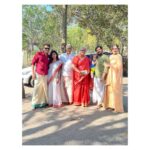 Nakul Instagram - Akira’s first Tirupati trip 🙏🏼 📸 @danushbhaskar My Kurtha @vastara_thelabel Akira’s Paavadai @collectiveamara #myakira #khulbeetails #khulbaebee #khulbee #familytrip