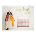Nakul Instagram - Still feels surreal for us ! ✨ #khulbabee #2 coming soon 🥰 @mommyshotsbyamrita ALWAYS the best for baby/ maternity shoot. I mean, just look at these precious snaps 🥺 @salomirdiamond @raisedbrowsbybhavani did the make up and hair for both Nakkhul and I ! Almost all our events / shoots they’re the main 💜 Absolutely loved how @anushaa13 and her assistant @_amrutha_ram_ styled us ! 😍 Beautiful nails by @topcoat2018 🌈 The creatives of the doodle by vanathi_jayalakshmi 🌈 #nakkhulsrubee #myakira #khulbeetails #pregnancyannouncement #pregnancyphotoshoot #babyontheway