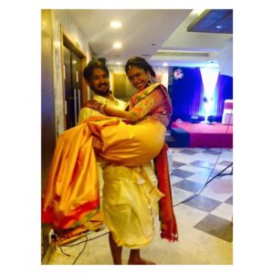 Nakul Instagram - You, I Love more than anything. @srubee Gaaru 💖 
- My Best friend!
- A Goddess wife,
- A Champion Mumma, 
- One who I look up to (also literally), 
- my Heartbeat. 
- My reason to everything. 
You make me so proud! 

Happy VIth soulmate @srubee ❤️

.
.
The Best love is the kind that awakens the soul and makes us reach for more, 
That plants a fire in our hearts and brings peace to our minds. 
And that’s what you’ve given me. That’s what I hope to give you forever. 

- Nicholas Sparks

 ❤️ oh you do all of that & more👆🏼

#ouranniversary #khulbeetails #nakkhulsrubee #mywife #khulbaebee