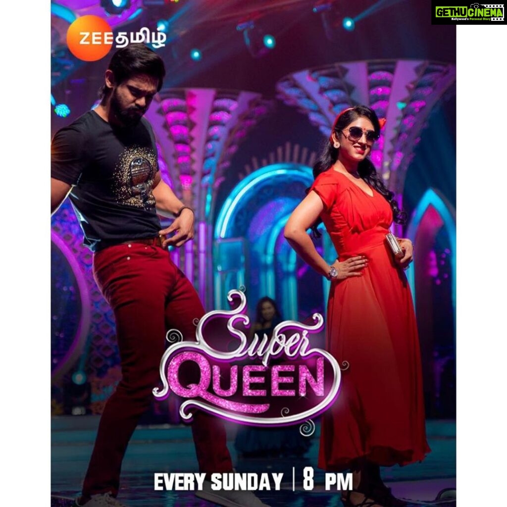 Nakul Instagram - I’m simply Loving every single moment of #superqueen - Do check it out Fam! Only on @zeetamizh ❤️ Sundays 8pm! 🤟🏼 . . HUGE SHOUTOUT! To my awesome stylist @naveen_fst for styling me up 👌🏼💛