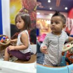 Nakul Instagram - 3 days back Akira & Amore got their first ever haircut together and @actornakkhul and I had this moment where we could not contain our emotions. That they’ve both grown so much and this would be the first of many such moments ! We knew Amore getting a haircut might not be much of a hassle but we knew Akira would need to be prepped. A week prior to this, we kept showing her few videos of haircuts and kept explaining to her what would happen. Finally when the day came and we took her with fingers crossed, she just sat there and cooperated like an angel ! She went home and even kept admiring herself ! 🥹🥹🥹 #khulbee #khulbeetails #khulbaebees #myakira #myamore #firsthaircut