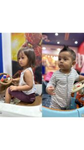 Nakul Instagram - 3 days back Akira & Amore got their first ever haircut together and @actornakkhul and I had this moment where we could not contain our emotions. That they’ve both grown so much and this would be the first of many such moments ! We knew Amore getting a haircut might not be much of a hassle but we knew Akira would need to be prepped. A week prior to this, we kept showing her few videos of haircuts and kept explaining to her what would happen. Finally when the day came and we took her with fingers crossed, she just sat there and cooperated like an angel ! She went home and even kept admiring herself ! 🥹🥹🥹 

#khulbee #khulbeetails #khulbaebees #myakira #myamore #firsthaircut