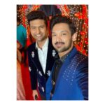 Nakul Instagram - I simply Love this Human Being!@erode_mahesh! He has a heart purer than gold 💛 #bbjodigal . . MUAH: @salomirdiamond & @raisedbrowsbybhavani ❤️ Designer: @andy_k_studio 👌🏼