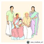Nakul Instagram - This art Just has to go on my Timeline!!! . . There’s not a day that goes by where I don’t miss my Amma & PAPPA.. when AKIRA was born, that feeling quadrupled.. I wish AKIRA could have met her Paternal grand parents, they would have adored their grand daughter like anything.. May be they would have had the will to stay a little longer to watch her grow! .. That incomplete feeling even today haunts me .. but this art - which I never thought of - gives me that feeling that AKIRA got to sit in her Avva’s lap with Tatha beside her .. that feeling is Priceless! . . Also, I’m so glad that AKIRA at least got to see her Maternal grand parents who fill the void with overwhelming love for their grandchild.. they fill that gap in so many ways.. I will never forget this gesture 🙏🏼 My deepest thank you for being so thoughtful and creating this heart melting art ❤️❤️❤️ #khulbaebee #myakira #khulbeetails . . Posted @withregram • @new_madrasi_art Actor Nakkhul's parents passed away before his daughter was born.. So I thought of creating a minimalist family portrait of them with their grand daughter #akira Hope you like this @actornakkhul @srubee #actornakul #myakira #kulbee #subree #family #familydrawing #minimaliststyle #newattempt #Instagram #daddysgirl #dadanddaughter #daddyslittlegirl #granddaughter #photoframe #tobeframed #foreverinmyheart❤️ #nakkulsrubee #gifts #artistsoninstagram #digitalart