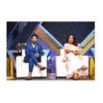 Nakul Instagram - #BBJ @meramyakrishnan ❤️❤️❤️ .. @vijaytelevision . . MUAH @salomirdiamond ❤️ Styling @andy_k_studio 🤘 PC @stevenaj14 👌🏼