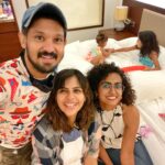 Nakul Instagram - Had the much needed break yesterday with this lovely family ! We’re so happy to have met like minded parents who are so inspiring and working so hard to bring about a change and improve people’s lives, they have surly made a massive difference in our lives! . . We heart you Maya, @mayas_amma & Maya’s Papa @designehaus_int ❤️ . P.S. - what an awesome way to celebrate our first #parentsday 🤩 . #friendslikefamily #khulbaebee #khulbeetails #mayasamma #newgenparents #breakingstereotypes