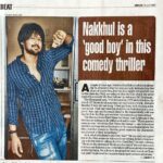 Nakul Instagram - Here’s a Good article about a Good Boy - Because I’m “Romba Nallavan Yaaa “👻Write up about my next Project #Vascodagama Fam! Thank you for all the love and support. ❤️ PC: @avbhaskar @chennaitimestoi #newfilm #newproject #khulbeetails #khulbaebee