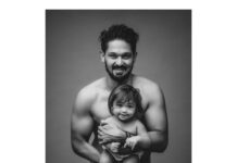 Nakul Instagram - I truly have no words to express my gratitude, all I can say is Thank You from the deepest part of my Heart 🙏🏼 @mommyshotsbyamrita - You’ve captured my world in your lens ❤️ . . 📸 @mommyshotsbyamrita MUA: @salomirdiamond Hair : @raisedbrowsbybhavani Styling: @prajanyaanand . . #khulbeetails #myakira #khulbabee #nakkhulsrubee #mommyshotsbyamrita #potrait #familypotrait #myworld
