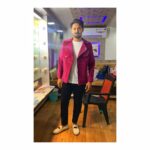 Nakul Instagram - #bbjodigal mood 🤘 MUAH: @salomirdiamond ❤️ . . #ootd #shootdiary #nakkhulsrubee #khulbeetails #nakkhul #vijaytv