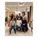 Nakul Instagram - We’re Family ❤️ #HBD @sandhya_shivakumar_ 🤗 . . #sandan #khulbee #khulbaebee #khulbeetails #nakkhulsrubee #myakira #family