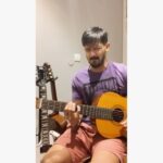 Nakul Instagram - Hey Fam! First off all! DID YOU? 😋 many of y’all requested this song for a while now, was wondering how I could make a cover for it on guitar .. ah! What the hell, here’s my version! Was really feeling nostalgic while recording this video. Thank you @shanmughamshankar & @jharrisjayaraj @harriscomposer for trusting me and giving me this opportunity to sing along with with @therealandreajeremiah & @gvprakash for one of my most favourite actors @the_real_chiyaan 🤩 And this is for all my 500k fam! . . PS: sorry for the abrupt ending 🥺 #khulbaebee #khulbeetails #nakkhulsrubee #guitarcover #harrisjayaraj #harrisjayarajfans #kaadhalyaanai #remo #anniyan