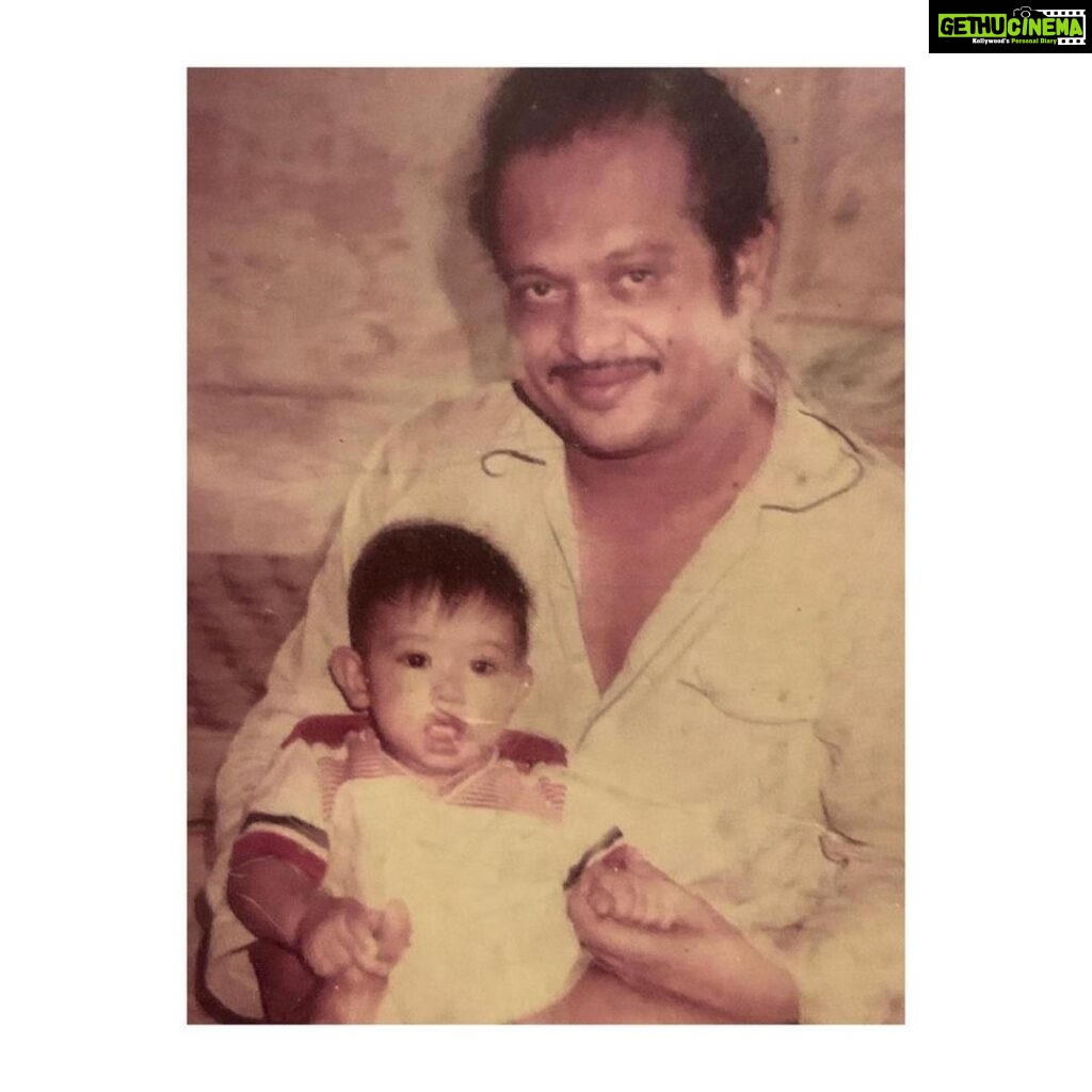 Nakul Instagram - Happy Father’s Day #Pappa @bestbets44 You did all that you could and I’m grateful for everything.. I Miss you. Till we meet again someday. ❤️ #fathersday #myfather