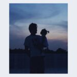 Nakul Instagram - Twilight with #myakira 💜 @srubee the best for always taking amazing pictures 🥺🥺 #khulbee #khulbaebee #khulbeetails #nakkhulsrubee #twilight #myhome