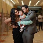 Nakul Instagram - My world 💛 #myakira #khulbaebee #khulbeetails