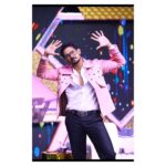 Nakul Instagram - Time to Discooooooo! 🕺🏼❤️ . . MUAH: @salomirdiamond & @raisedbrowsbybhavani ❤️ . Designer: @andy_k_studio 🤘 . 📸 @vishnukanth_gk 👍🏼 . #bbjodigal #realityshow #judge #dancechallenge