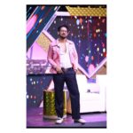 Nakul Instagram - Time to Discooooooo! 🕺🏼❤️ . . MUAH: @salomirdiamond & @raisedbrowsbybhavani ❤️ . Designer: @andy_k_studio 🤘 . 📸 @vishnukanth_gk 👍🏼 . #bbjodigal #realityshow #judge #dancechallenge