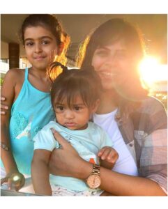 Nakul Instagram - Had the much needed break yesterday with this lovely family ! We’re so happy to have met like minded parents who are so inspiring and working so hard to bring about a change and improve people’s lives, they have surly made a massive difference in our lives! 
.
.
We heart you Maya, @mayas_amma & Maya’s Papa @designehaus_int ❤️
.

P.S. - what an awesome way to celebrate our first #parentsday 🤩
.
#friendslikefamily #khulbaebee #khulbeetails #mayasamma #newgenparents #breakingstereotypes