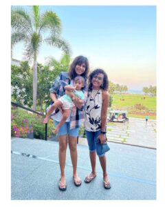 Nakul Instagram - Had the much needed break yesterday with this lovely family ! We’re so happy to have met like minded parents who are so inspiring and working so hard to bring about a change and improve people’s lives, they have surly made a massive difference in our lives! 
.
.
We heart you Maya, @mayas_amma & Maya’s Papa @designehaus_int ❤️
.

P.S. - what an awesome way to celebrate our first #parentsday 🤩
.
#friendslikefamily #khulbaebee #khulbeetails #mayasamma #newgenparents #breakingstereotypes