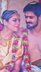Nakul Instagram - 💜 28.02.2016 💜 We just crossed what they call the 7 year itch in a marriage ! 😄 I always knew it was meant to be and not just this birth. I call dibs on you in every single birth ! You will always be the Nakkhul to my Sruti ! Happiest anniversary baby ! I love, cherish and appreciate everything you are and you do ! ( Even when I’m annoyed with you 😆) Looking forward for the many many more years to come 🫶🏼 I 🤍 US 😘😘 🧿🧿 #khulbee #khulbeetails #nakkhulsrubee #weddinganniversary
