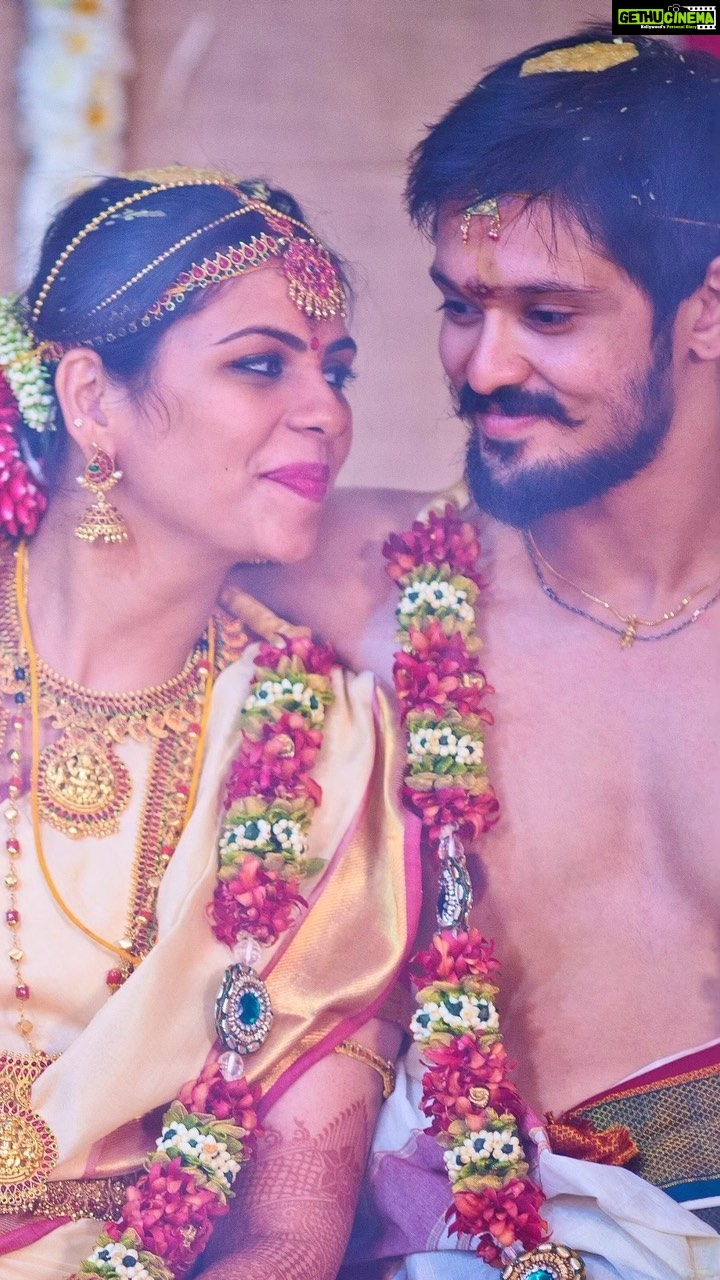 Nakul Instagram - 💜 28.02.2016 💜 We just crossed what they call the 7 year itch in a marriage ! 😄 I always knew it was meant to be and not just this birth. I call dibs on you in every single birth ! You will always be the Nakkhul to my Sruti ! Happiest anniversary baby ! I love, cherish and appreciate everything you are and you do ! ( Even when I’m annoyed with you 😆) Looking forward for the many many more years to come 🫶🏼 I 🤍 US 😘😘 🧿🧿 #khulbee #khulbeetails #nakkhulsrubee #weddinganniversary