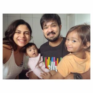 Nakul Instagram - First photo together we took right after we all woke up this new year ! I can only say that 2022 has been a rollercoaster of a ride but truly grateful for everything that life has offered. Sending love and healing vibes for a wonderful 2023 from us to ya’ll ! ✨🤍

Love - 

Akira, Amore , @actornakkhul & I 💜

#newyear2023 #gratefulthankfulblessed #khulbabees #khulbee #nakkhulsrubee