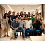 Nakul Instagram - We’re Family ❤️ #HBD @sandhya_shivakumar_ 🤗 . . #sandan #khulbee #khulbaebee #khulbeetails #nakkhulsrubee #myakira #family
