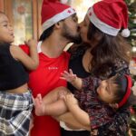 Nakul Instagram - Christmas ‘22 🤍🫶🏼 #khulbee #khulbaebees #nakkhulsrubee #myakira #myamore #christmasvibes