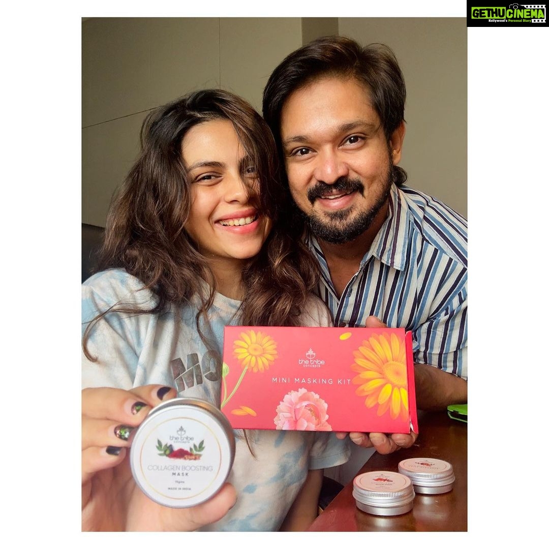 Nakul Instagram - @actornakkhul and I are super excited to be doing this giveaway of our favorite @thetribeconcepts newly launched Mini Masking Kit 🌸 All you need to do is - Follow The Tribe Concepts - Tag 3 friends in the comments Winners will be selected at randomn to win this amazing Mini Masking Kit. The kit has 3 amazing masks ~ Collagen Boosting Mask which tightens and firms skin ~ Face Brightening Daily Mask which brightens skin and reduces pores ~ Exotic Glow Mask which gives glowing skin and reduces pigmentation The products are organic, vegan, 100% Cruelty Free with eco friendly packaging 🌿✨️ #MoodToMask #TheTribeConcepts #AyurvedicSkincare #NaturalAlternatives