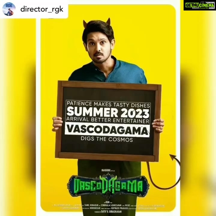 Nakul Instagram - Happy ONAM FAM! Posted @withregram • @director_rgk "Destination matum set panikonga mathathulam universe pathukum" (Travelling la pogapora 400kms um kannuku theriyanum nu avasiyam ila adutha vara 150 metres therunja pothum poite irukalam)